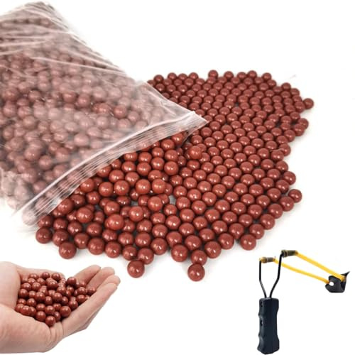 Boules de Boue, 200Pcs, Argile, Ronde, Convient pour la pratique et les activités de plein air