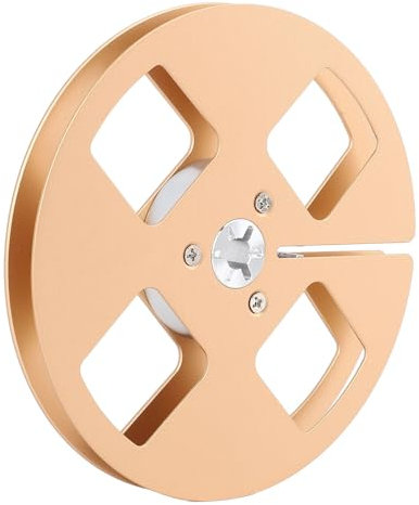 SUNGOOYUE 1/4 5 -Inch -Sound veranlagter Rebell mit Aluminium Legierungsmaterial für Spulen Spulenstuder, Fortschrittliche Klangqualität, 4 Loch Design für Widerstand (GOLD)