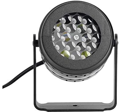 Proiettore di Natale a LED, 16 modelli LED Proiettore Luce Fiocco di neve Alce Lampada di proiezione Fase Illuminazione interna Capodanno Decorazione natalizia Luci del proiettore for esterni per Este