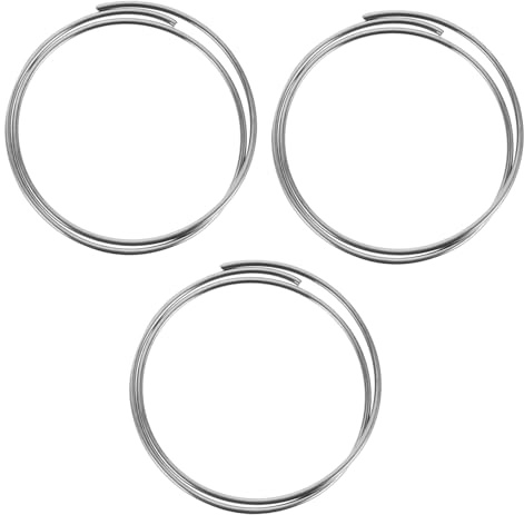 STOBAZA 3pcs Low Temperature Flux Cored Copper Aluminum Welding Rods for Radiators Fridge Air Conditioner Repair Multi Purpose Brazing Sticks