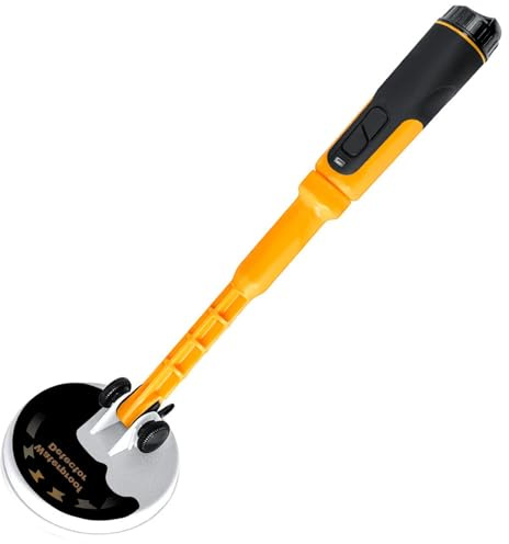 Metal Detector Impermeabile Metal Detector Ad Alta Sensibilità Palmare Pinpointer Asta Di Posizionamento Portatile Rilevazione Accurata(850)