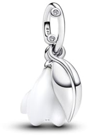 PANDORA Schneeglöckchen Charm-Anhänger 794239C01 Charm Anhänger