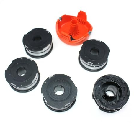 Spools with LIne Cap for Black + Decker GH700 GH710 GH750 DF-065 575462-01 RC-065-P 575648-03