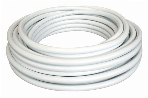 SOMATHERM FOR YOU - Rotolo da 50m di Tubo Multistrato Ø26 - Reti di Acqua Potabile e Riscaldamento - Bianco - Tmin 5°C/Tmax 100°C - Pressione Max 10 Bar - Barriera Antiossigeno