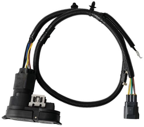 Trailer Brake Control Wiring Connector Harness Kit Compatible avec 2015-2019 Transit Vans - Installation de Bumper arrière