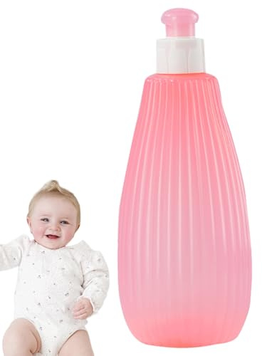 Schampo - 350 ml Cup, Handhållen Enkel Refill Cup, Multifunktionell skonsam rengöring för badbebisar Badrumstvättvård | Easy Fill Safe Rinse