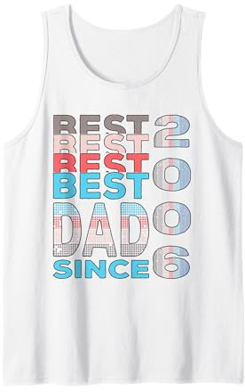 Meilleur Papa du Monde - sans Blague - Papa Depuis 2006 Débardeur