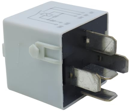 Riven Relé de inyección de combustible, relé de bomba de combustible para E30 E32 E34 E36 E38 318i 325e 740iL 740i, 61361729004