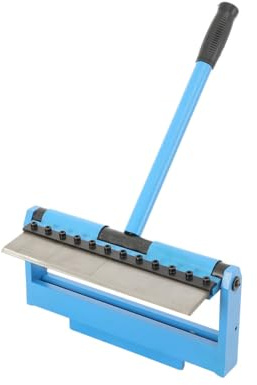 Biegemaschine Blechbiegemaschine max. 90° Biegewinkel Abkantbank Hebel Blechbiegem Max Blechstärken 1.5mm Stahl 2mm Kupfer Aluminium, Kantbank Manual Bending Machine Abkantwinkel von 00°–90°