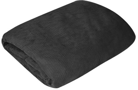 Fzaqwen Filet de Protection pour Plantes de Jardin, Barrière, Filet de Culture surélevé, Filet Polyvalent pour Figuiers, Arbustes, Cultures, Fleurs, Serre, Noir, Longueur 4m