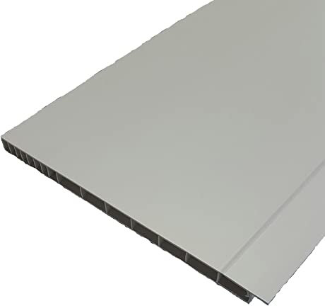 Rollladenkastendeckel ohne Flex-Schaum verschiedene Ausführungen (Ausladung 220 mm, Länge 500 mm)