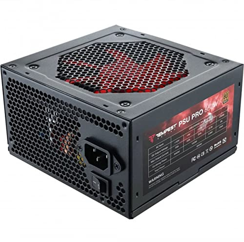 Tempest Fuente de Alimentación Gaming PSU Pro 850W