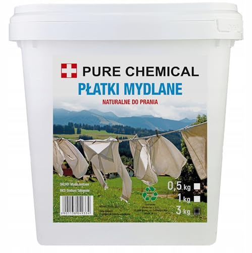 CHOSA natürliche Seifenflocken 3kg