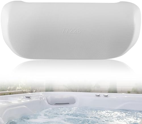 77228 1411501 Spa Neck Pillow Replacement for Hot Spring Highlife Collection Spas & Hot Tubs 2014-Current, Cool Gray