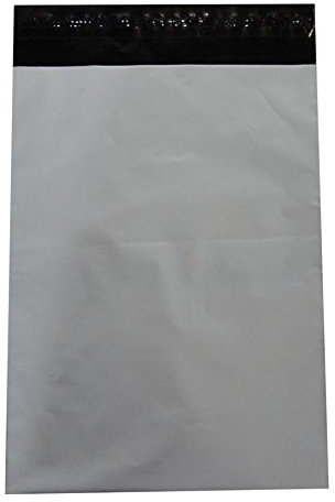 250 Versandbeutel / Kunststoff-Versandtaschen / Plastikbeutel / 450 x 550 + 50mm