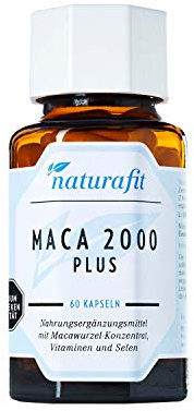 naturafit Maca 2000 Plus Kapseln, 60 St. Kapseln