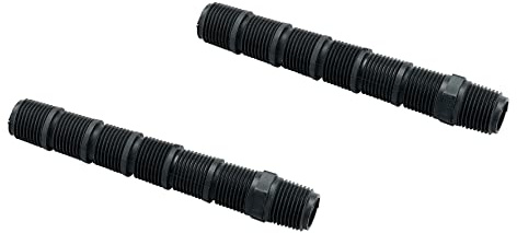 Orbit 37113 Trennregner-Kopferhöhung | 3/4 Gewinde x 6 lang | Höhenverstellbar 2er Pack