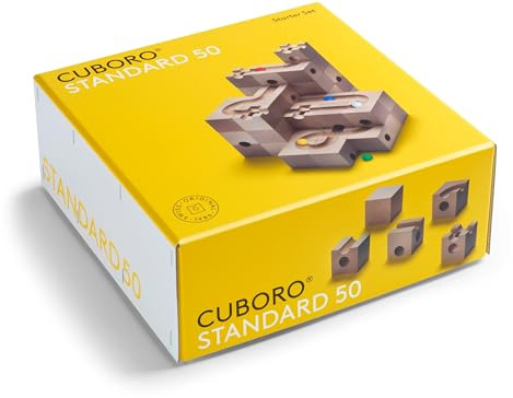 CUBORO STANDARD 50 - Kugelbahn - das grosse Starter Set