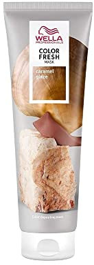 2 x Wella Professionals Color Fresh Semi-Permanent Hair Mask 150ml - Caramel Glaze