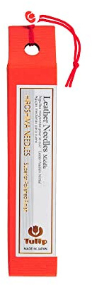Tulip THN-049E Leather Needles, Gemischt, Silver, Einheitsgröße