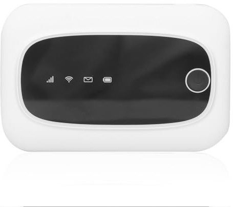 WiFi Router, 4G LTE Wireless Router Mobile Hotspot SIM Card Travel Router, 300Mbps Portable Mobile WiFi Router for Tablet Laptop Cell Phone, 2000mAh Battery