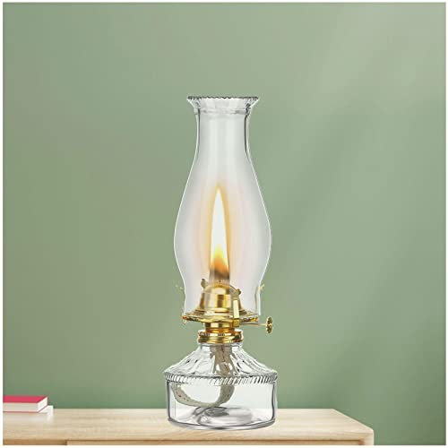öLlampe , Petroleumlampe FüR InnenräUme Home Notlicht , Oel Lampen Innen FüR Hauptbeleuchtungs-Dekoration -JYT12 ,B