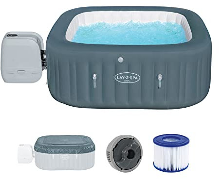 Bestway® Lay-Z-SPA® Whirlpool Hawaii HydroJet Pro™ 180 x 180 x 71 cm, eckig