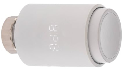 Prios Smart Home Heizkörperthermostat, smartes Thermostat digitale Heizungssteuerung per App ZigBee Heizung Heizungsregler für Heizkörper