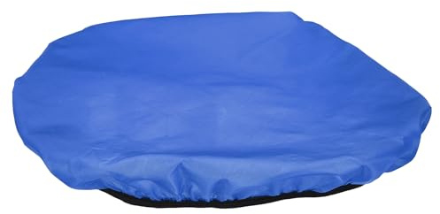 PATIKIL 22 55cm Morbido Diffusore Lampada Coperchio Tessuto Diffusore Strobo Riflettore Lampada Calza per Luce Lampeggiante Piatto Fotografia Studio Blu