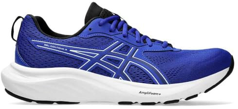 ASICS Gel-Contend 9, Sneaker Hombre, Azul Verdadero/Blanco, 47 EU