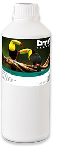 DTF-FRANCE - Solution nettoyante pour imprimante industrielle, Nettoyage de tête d'impression, 1 Litre