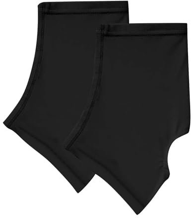 Elastische Fußballgamaschen, 1 Paar Fußballstollenüberzüge, rutschfeste Fußballgamaschen Polierschuhe Schutzoverall Einweg (Black, One Size)