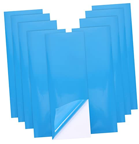 Milisten 20pcs Vinyl Repair Kit Self-adhesive Swim Inflatable Product Repair for for Air Mattresses Beach More