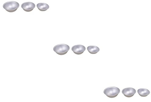 Garneck 18 Stk Formen Für Badebomben Badeformen Formen Von Badebomben Cupcake Corer Kolben Badebomben-formbausatz Badebombenform Aus Metall