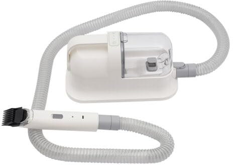 Pet Grooming Kit Vacuum Clippers Pet Grooming Tools Low Noise 11800Pa Suction,Hair Trimmer for Dogs & Cats, Pet Grooming Tools, Pet Grooming Tools for Shedding Pet Hair
