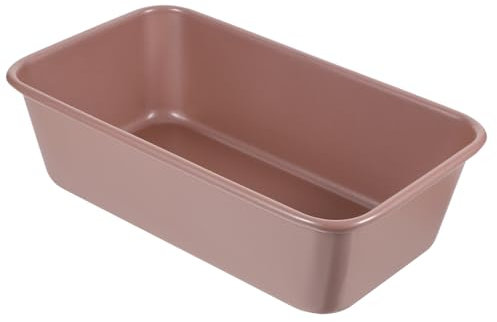 OKUMEYR Rectangle Backform Aus Kohlenstoffstahl Antihaft Toastbrot Backform Für Leckeres Brot Und Gebäck Für Zuhause Und Backshops Leicht Zu Reinigen Und Langlebig