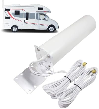 Ripetitore WIFI Da Esterno a Lungo Raggio - Estensore Impermeabile Con Amplificatore Di Segnale | Potente Connessione Stabile All'aperto, Ideale per Giardino, Garage e Terrazza