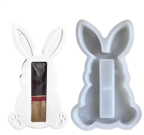 Silikonform Valentinstag Geldgeschenk, Silikonformen Gießformen Ostern Osterhasen Silikonformen Gießformen Dekorativ Geldhalter Formen Valentinstag Silikonform Für Schokolade, Bargeld