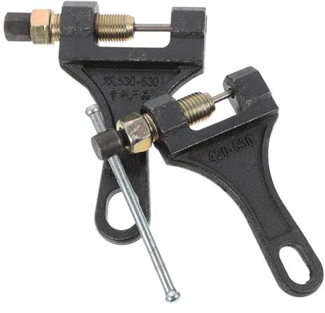 SWOOMEY 2stücke Motorradkettentrenner Werkzeug Aus Gusseisen Für Ketten Demontage Und Glieder Entfernung Einfach Zu Bedienen Verwenden