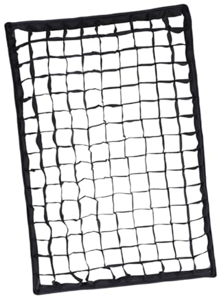 AsrMyjcx Fotografía Honeycomb Grid Studio Accesorios Fotografía Tomando Rectangular Fácil Instalación Softbox Cellular Grid Negro, SDE Interior