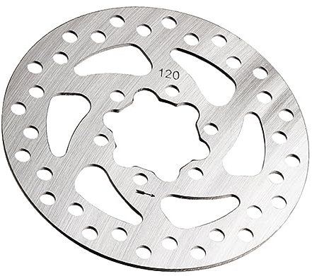 Toddmomy Bremsscheibe Edelstahl Fahrradbremsscheibe Bremsscheibe Rotorschrauben Kompatibel Mit Kleinfahrzeugen