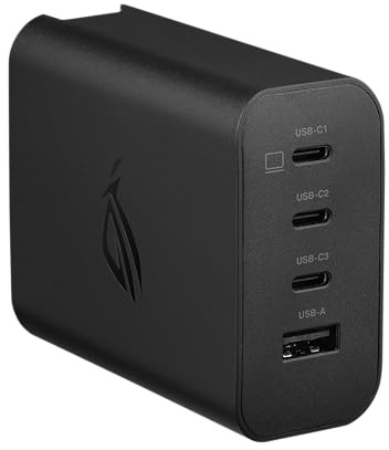 Asus Rog 140w UsB-C Gan Universale Nero Ac Ricarica Rapida Interno (adapter 140w Gan UsB-c)