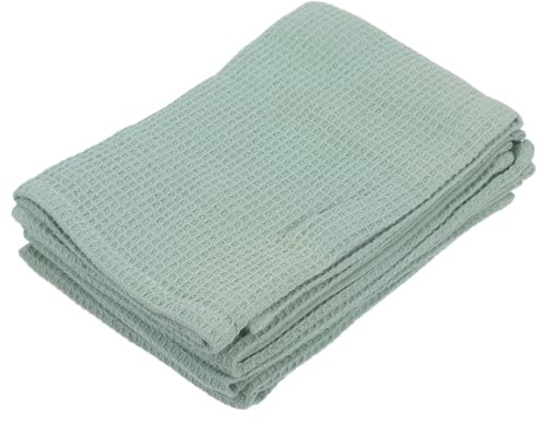 Alipis 4piezas Paño De Ultra Absorbente Diseño De Cuadros Gofres para Limpiar Fregaderos Cocina