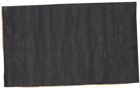 Happyyami Plaque D'isolation Acoustique Voiture 46x80 Cm 8 Mm Noir, Coussin Insonorisant Anti-bruit, Sonore Et Thermique, Matériau Insonorisant Pour Coffre, Usage Automobile