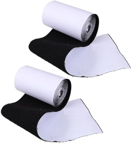 Angoily Ruban Antidérapant pour Tapis Bande Auto Adhésive sans Trace Fixation Forte pour Sols Tapis et Canapés Résistant à pour Maison et Bureau