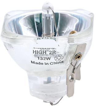 LUhvSW Accesorios para proyectores Lámpara De Escenario De 132 W-120 W, Lámpara De Haluro Metálico 2R Apta For Lámparas Halógenas De Metal Platino De Haz De 132 W-120 W(2R 132W Original)