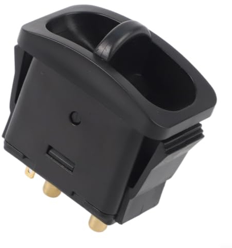 Interruptor de presión para camión, muelle de aire, control de 3 vías, válvula de 12 V, IP65, resistente al agua, para sistema de bomba de aire, montaje de 41 mm