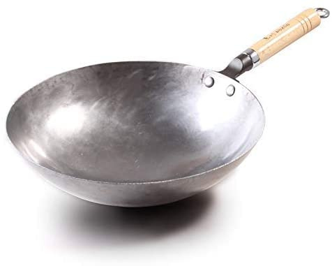 wok, Handgjord wokjärnwok(12)