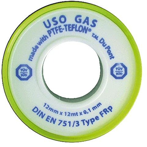Klebeband Teflon für Gas 'Profi'