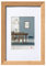 walther design Bilderrahmen eiche hell 60 x 80 cm mit Passepartout, Fiorito Holzrahmen EF080E